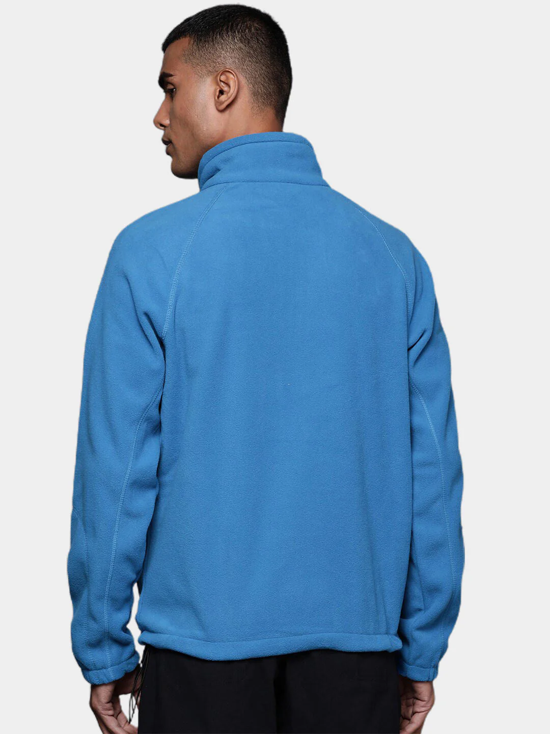 Columbia Men Blue Fast Trek II Full Zip Fleece - Image 10