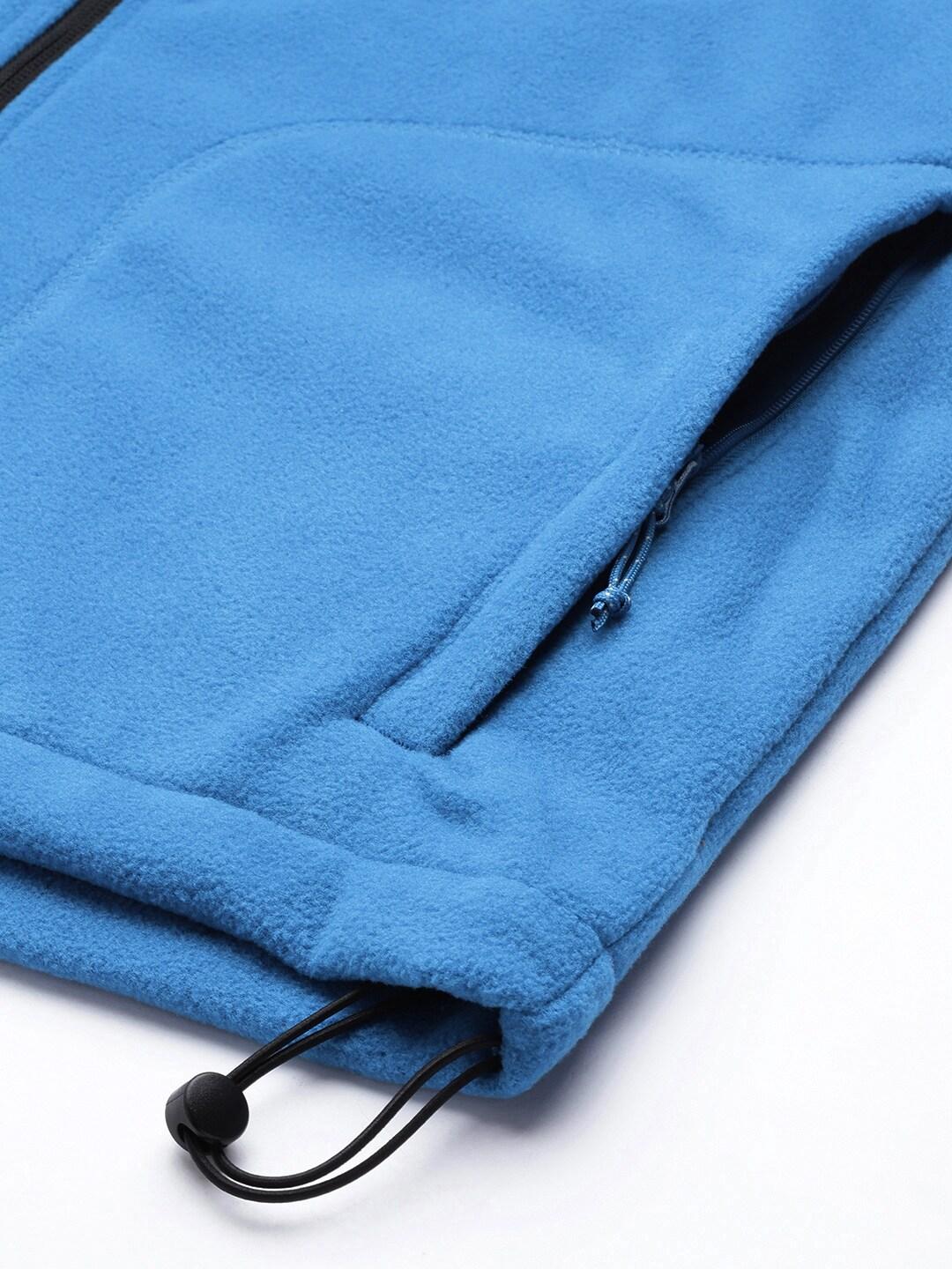 Columbia Men Blue Fast Trek II Full Zip Fleece - Image 6