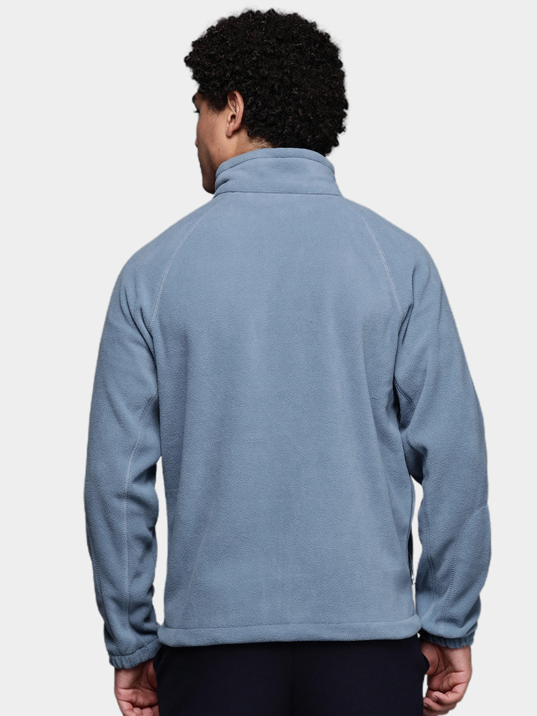 Columbia Men Blue Fast Trek II Full Zip Fleece - Image 10