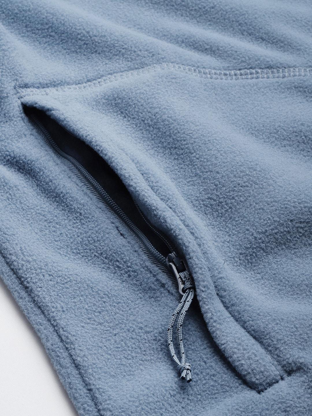 Columbia Men Blue Fast Trek II Full Zip Fleece - Image 6
