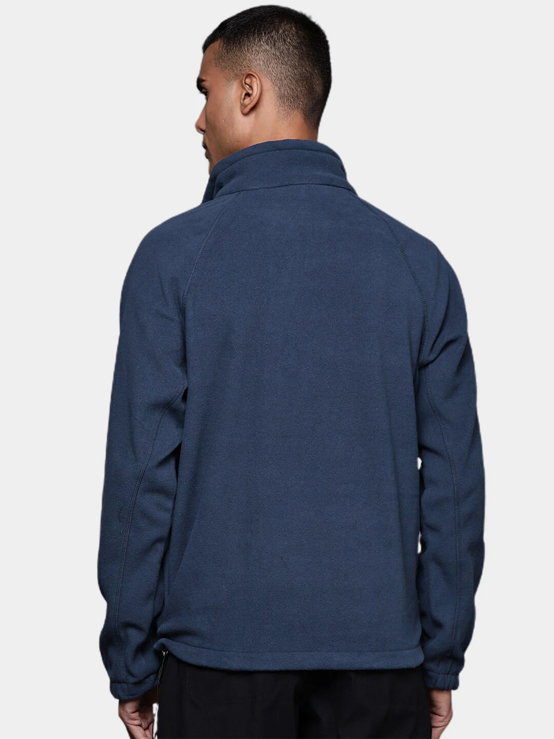Columbia Men Blue Fast Trek II Full Zip Fleece - Image 12