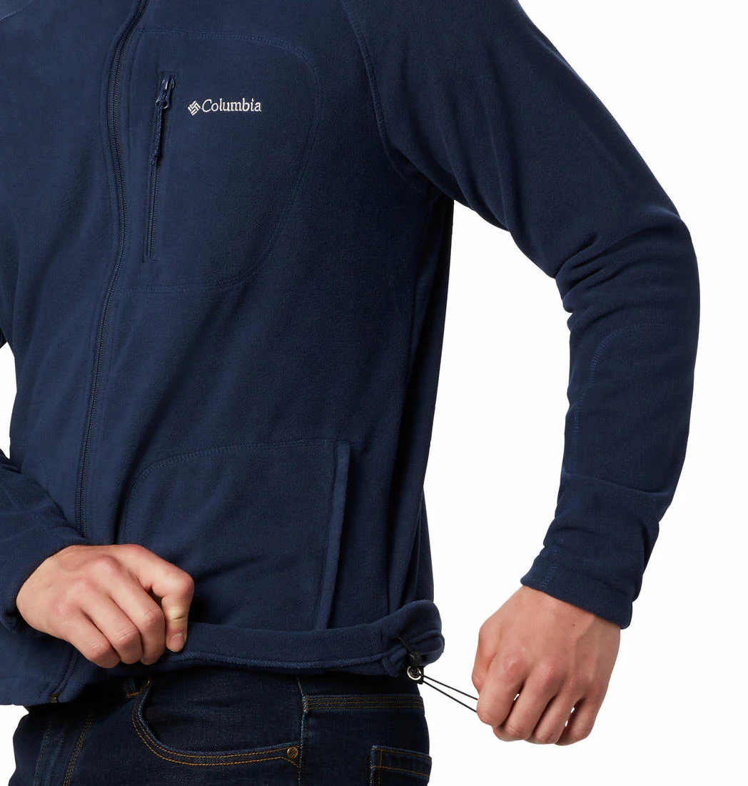 Columbia Men Blue Fast Trek II Full Zip Fleece - Image 5