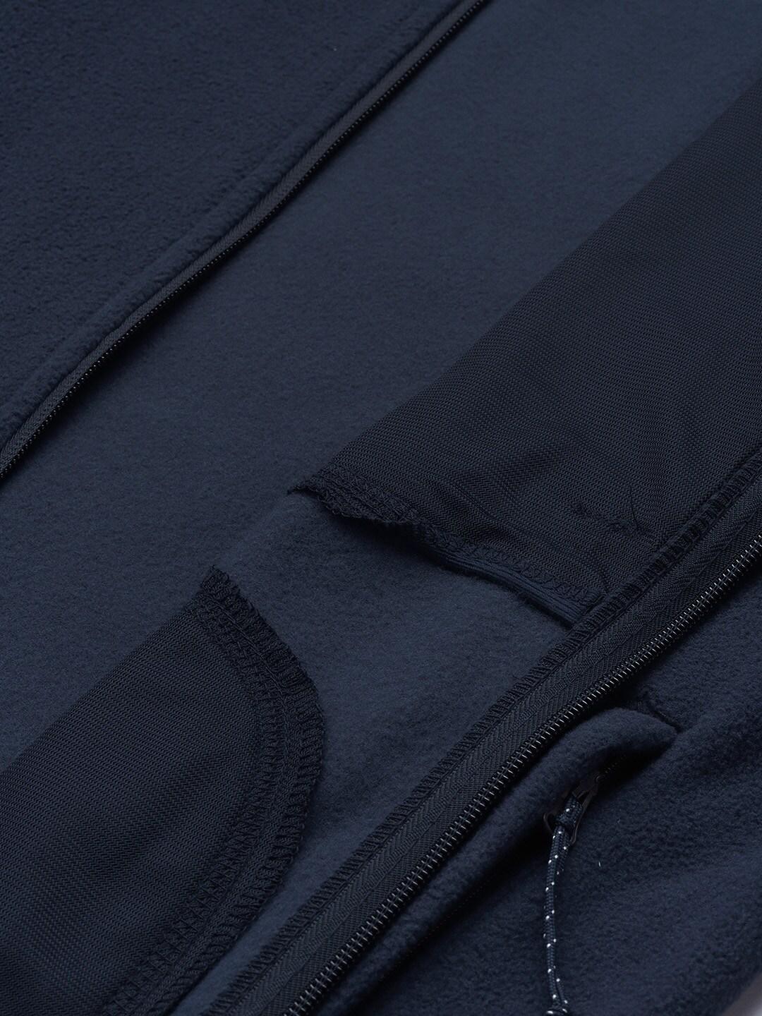 Columbia Men Blue Fast Trek II Full Zip Fleece - Image 8