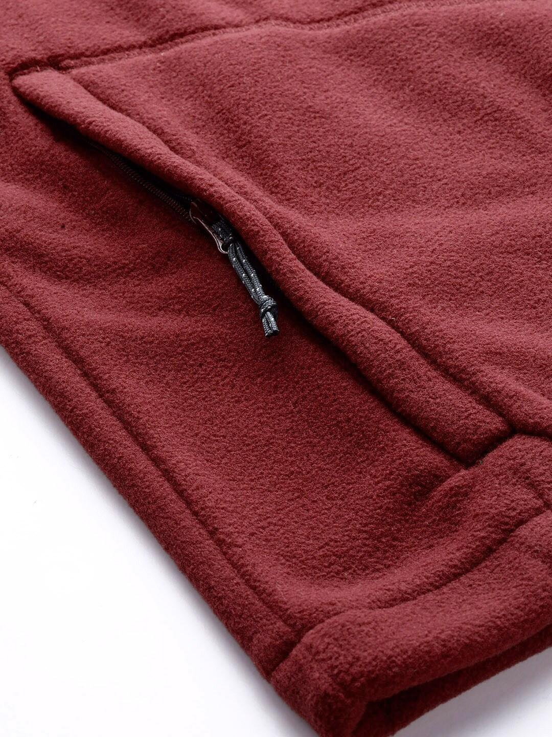 Columbia Men Pink Fast Trek II Full Zip Fleece - Image 6