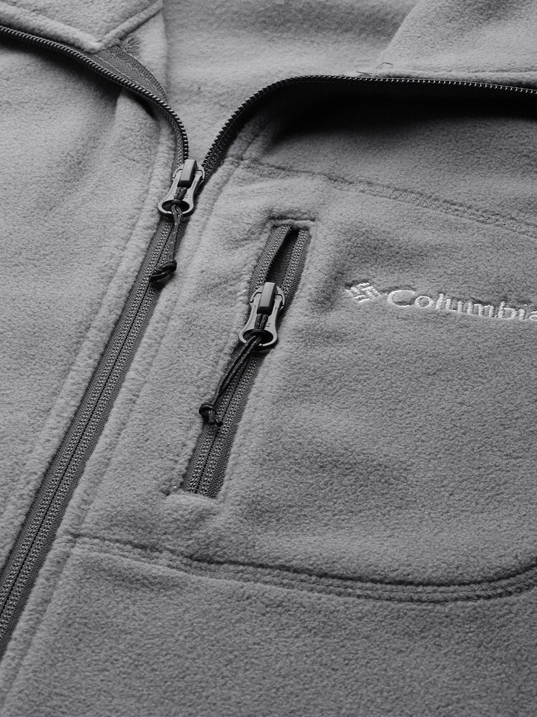 Columbia Men Grey Fast Trek II Full Zip Fleece - Image 12