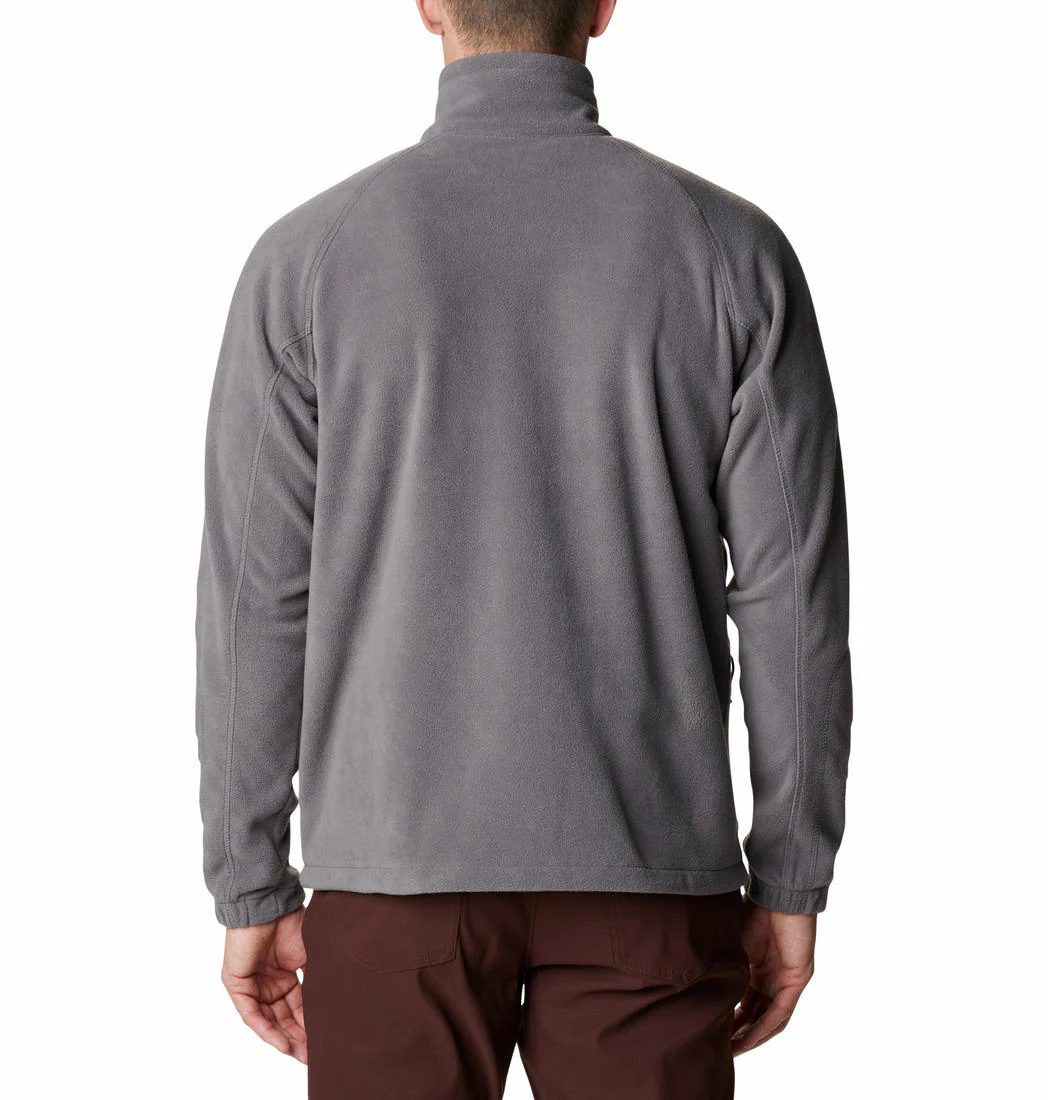Columbia Men Grey Fast Trek II Full Zip Fleece - Image 8