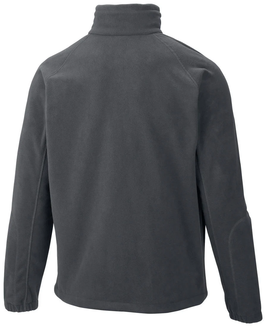 Columbia Men Grey Fast Trek II Full Zip Fleece - Image 2