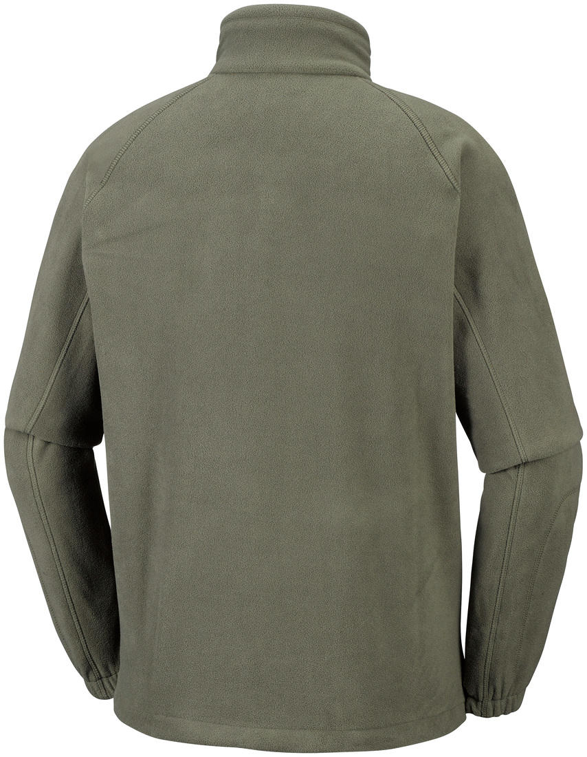 Columbia Men Brown Fast Trek II Full Zip Fleece - Image 2