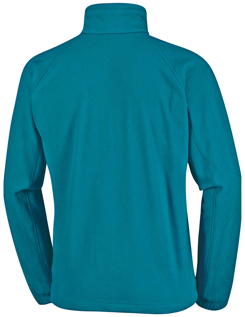 Columbia Men Green Fast Trek II Full Zip Fleece - Image 2