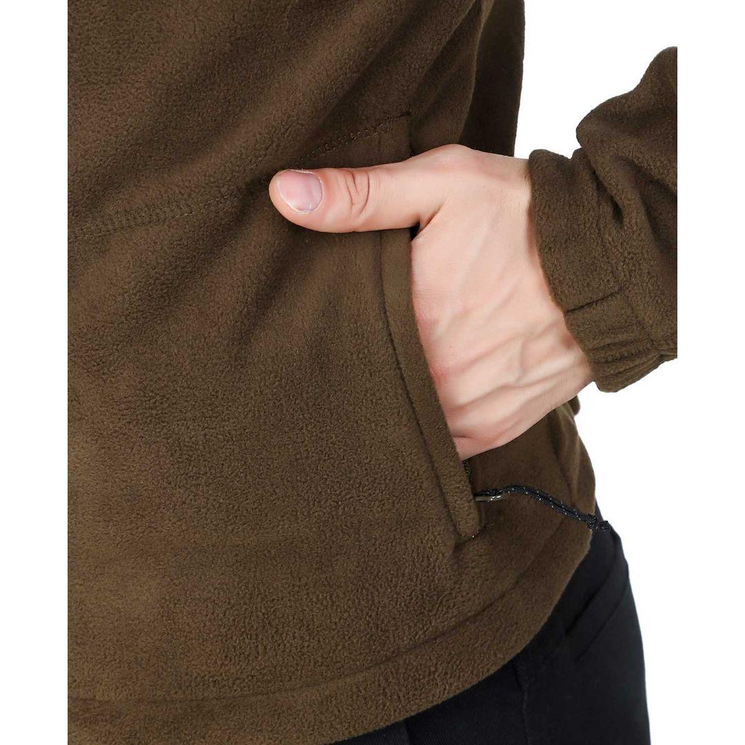 Columbia Men Olive Fast Trek II Full Zip Fleece - Image 5