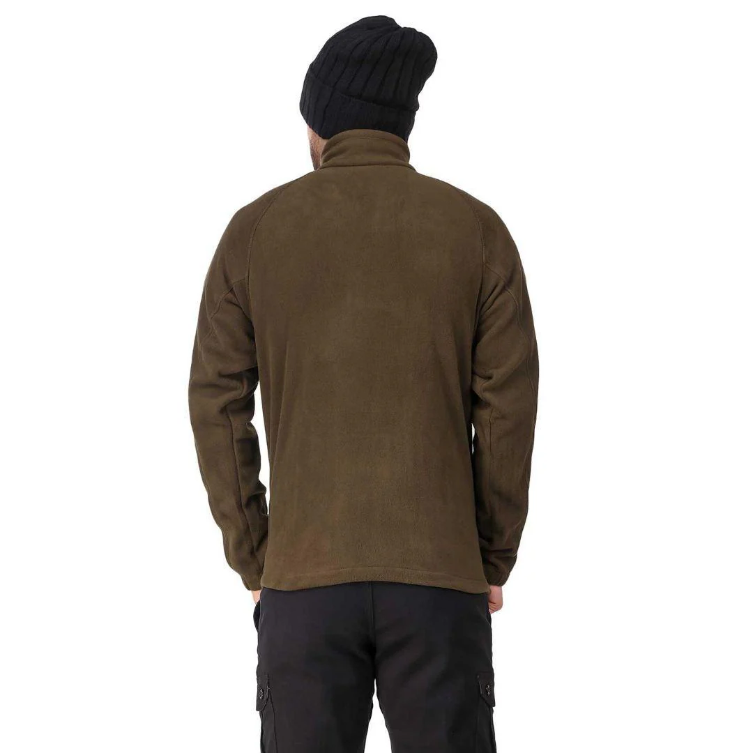 Columbia Men Olive Fast Trek II Full Zip Fleece - Image 8
