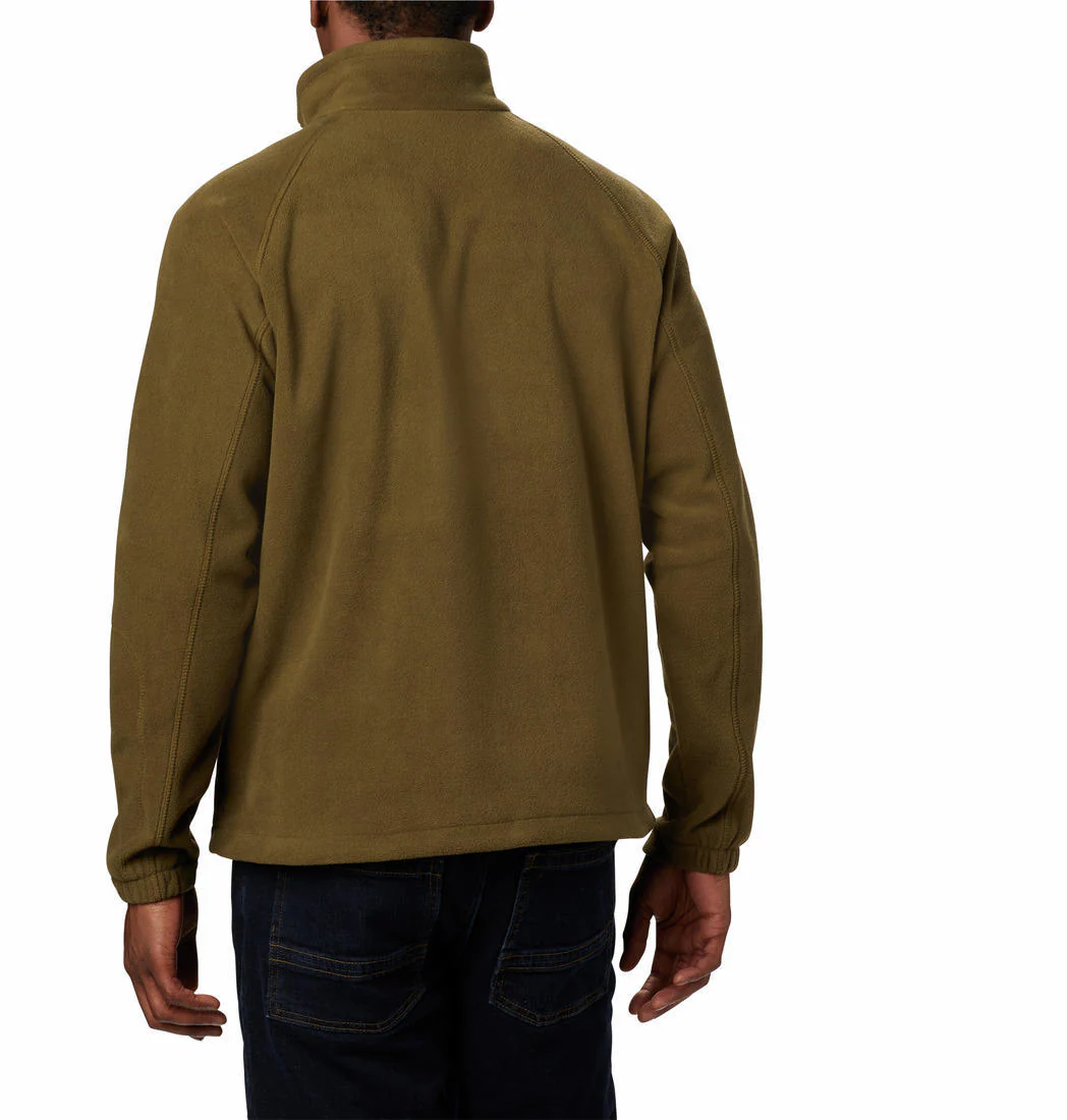 Columbia Men Green Fast Trek II Full Zip Fleece - Image 2