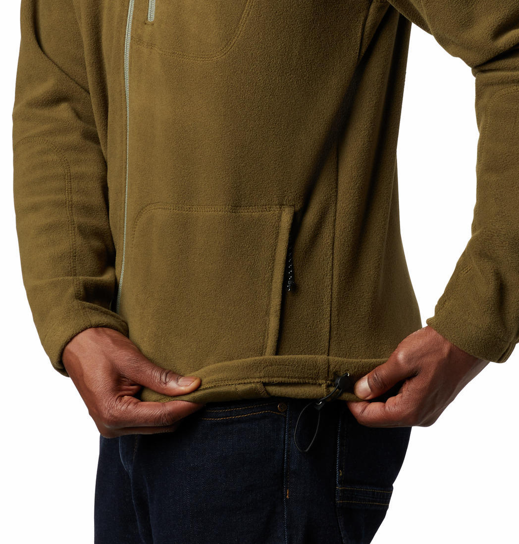 Columbia Men Green Fast Trek II Full Zip Fleece - Image 4