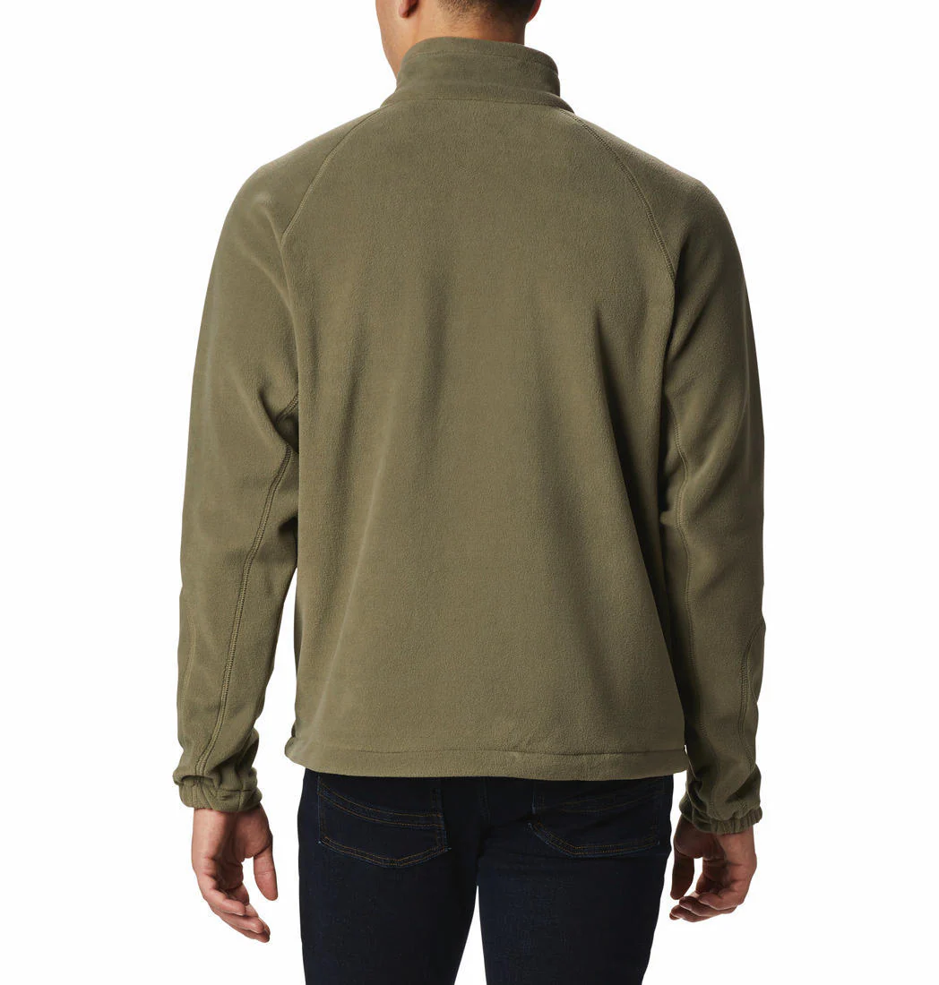 Columbia Men Green Fast Trek II Full Zip Fleece - Image 2
