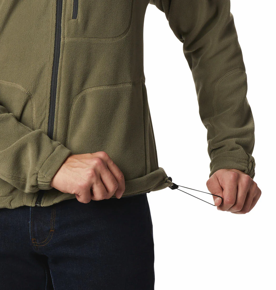 Columbia Men Green Fast Trek II Full Zip Fleece - Image 4
