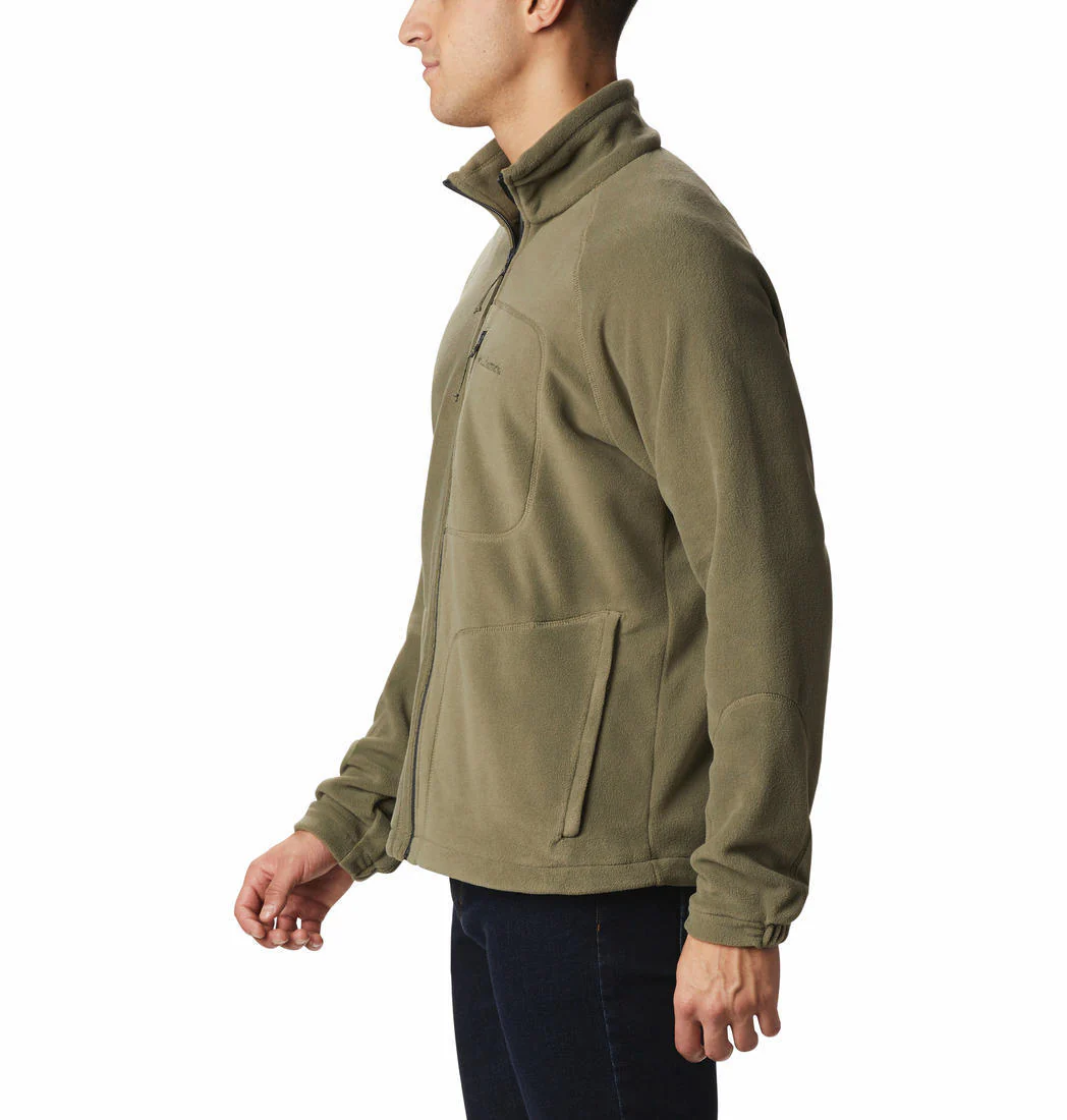 Columbia Men Green Fast Trek II Full Zip Fleece - Image 7