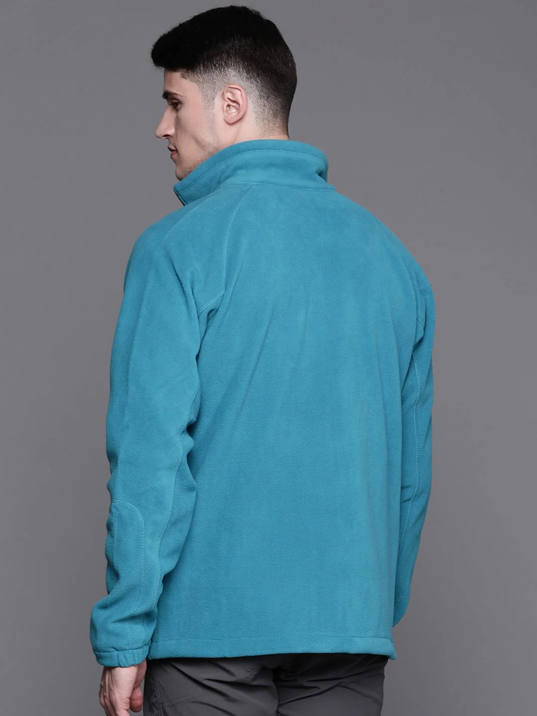 Columbia Men Blue Fast Trek II Full Zip Fleece - Image 11