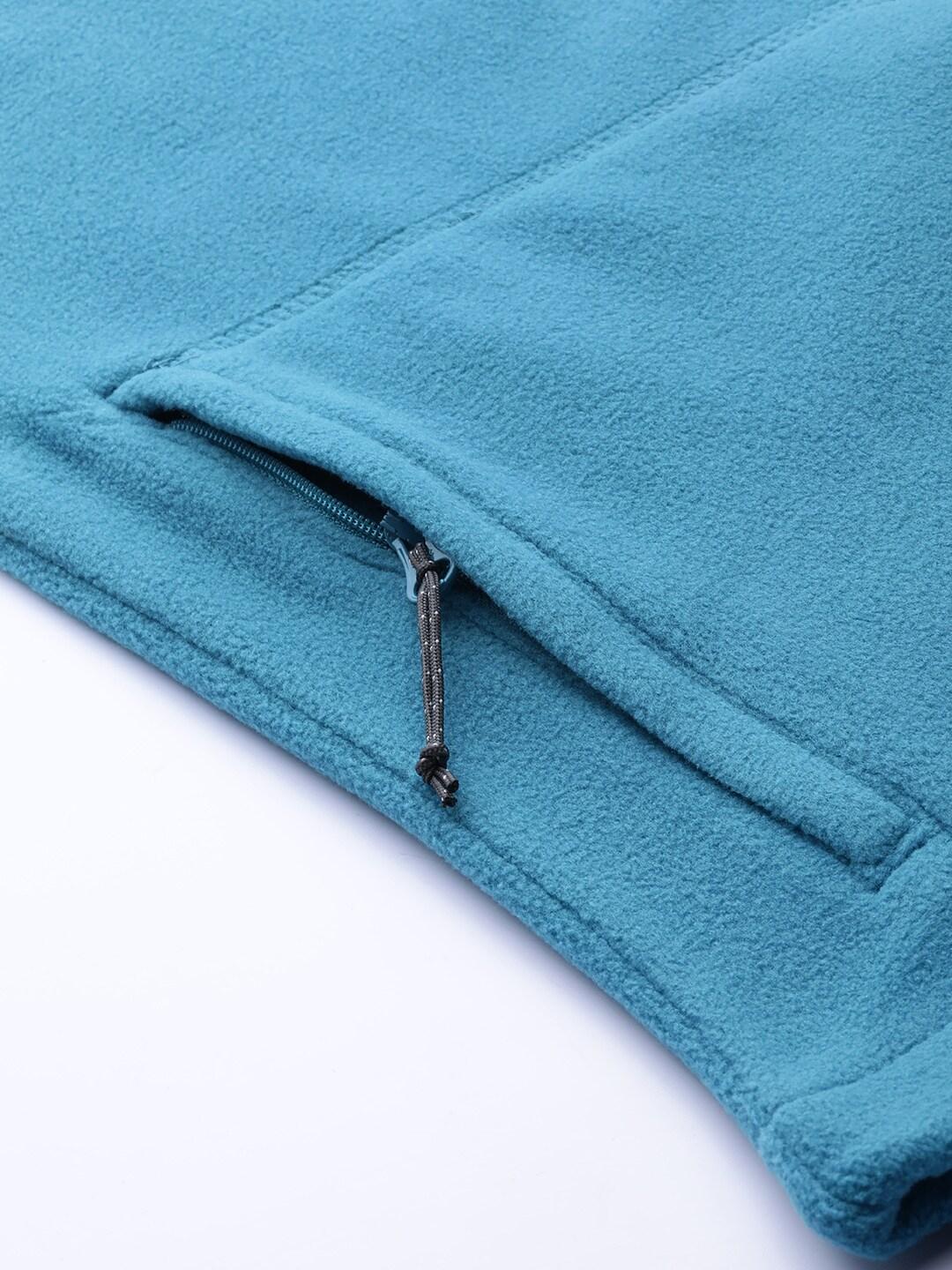 Columbia Men Blue Fast Trek II Full Zip Fleece - Image 13