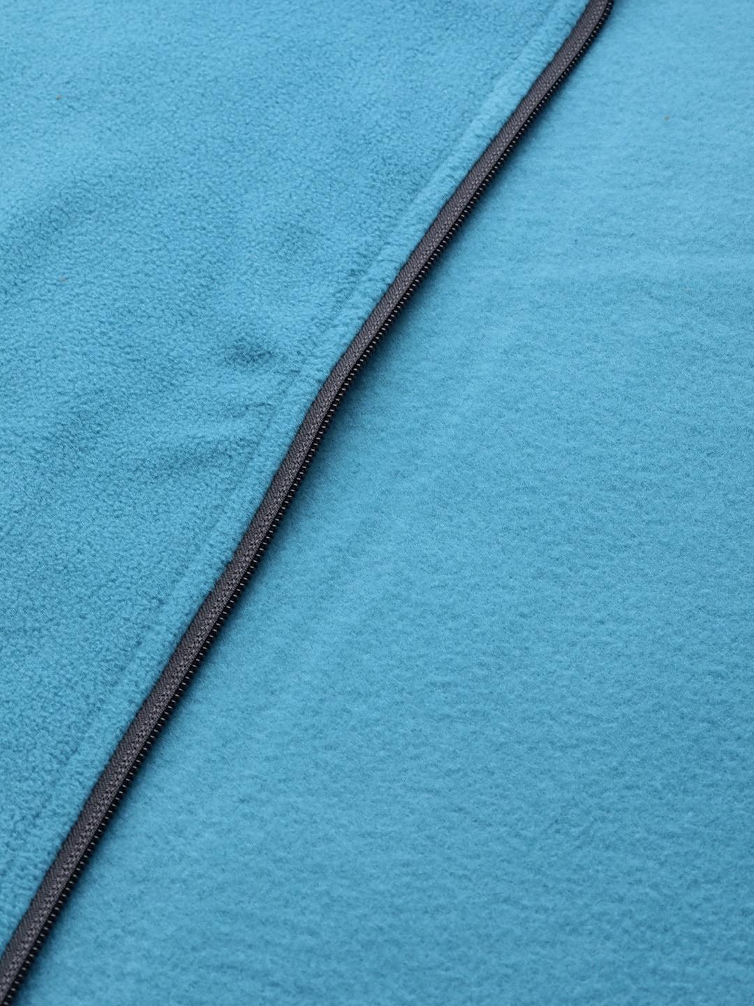Columbia Men Blue Fast Trek II Full Zip Fleece - Image 14