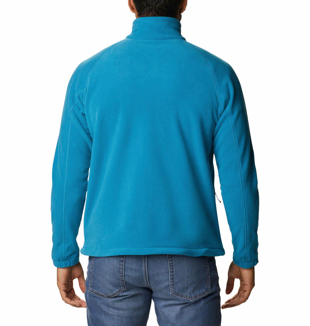Columbia Men Blue Fast Trek II Full Zip Fleece - Image 8
