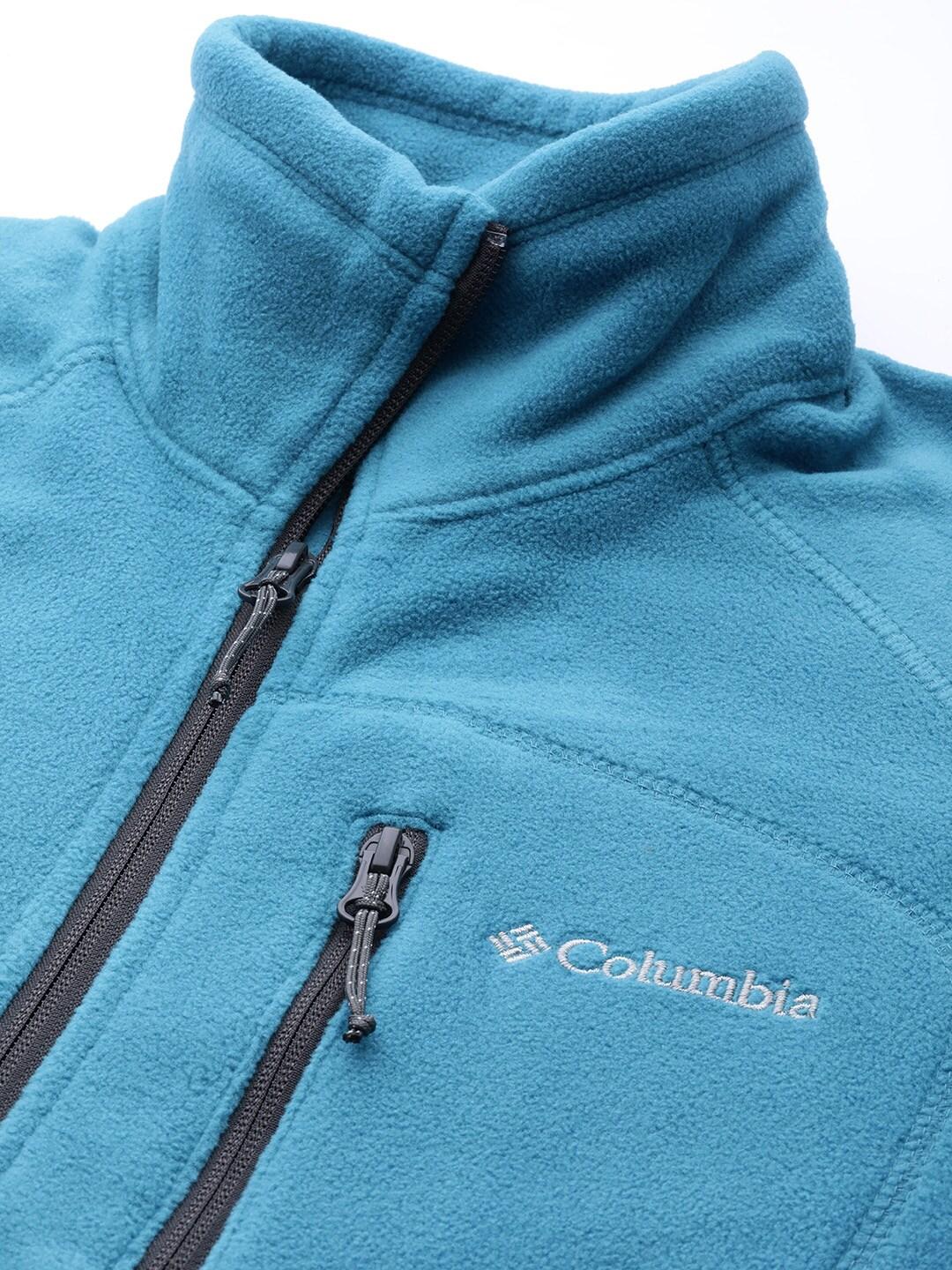 Columbia Men Blue Fast Trek II Full Zip Fleece - Image 9