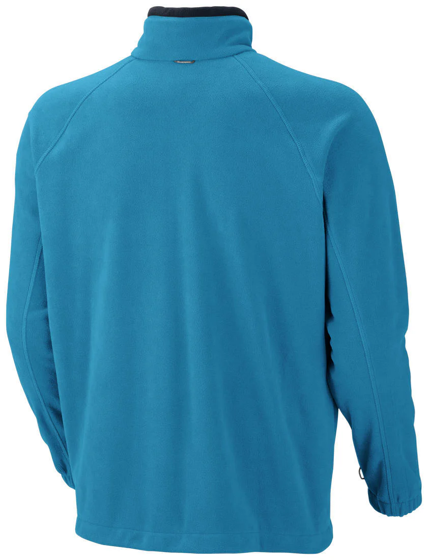 Columbia Men Blue Fast Trek II Full Zip Fleece - Image 2