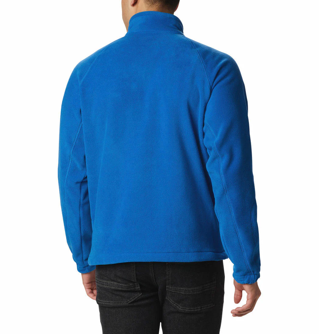 Columbia Men Blue Fast Trek II Full Zip Fleece - Image 2