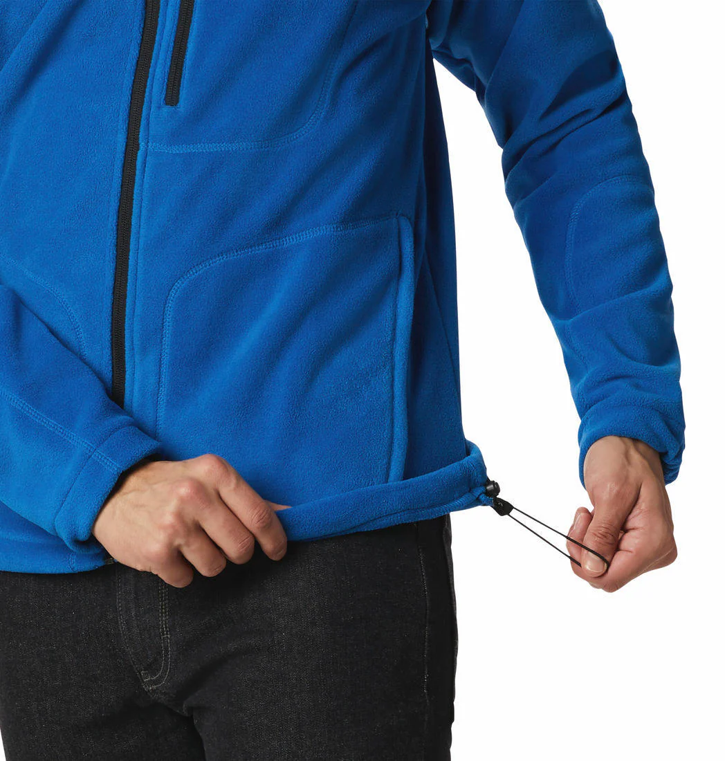 Columbia Men Blue Fast Trek II Full Zip Fleece - Image 4
