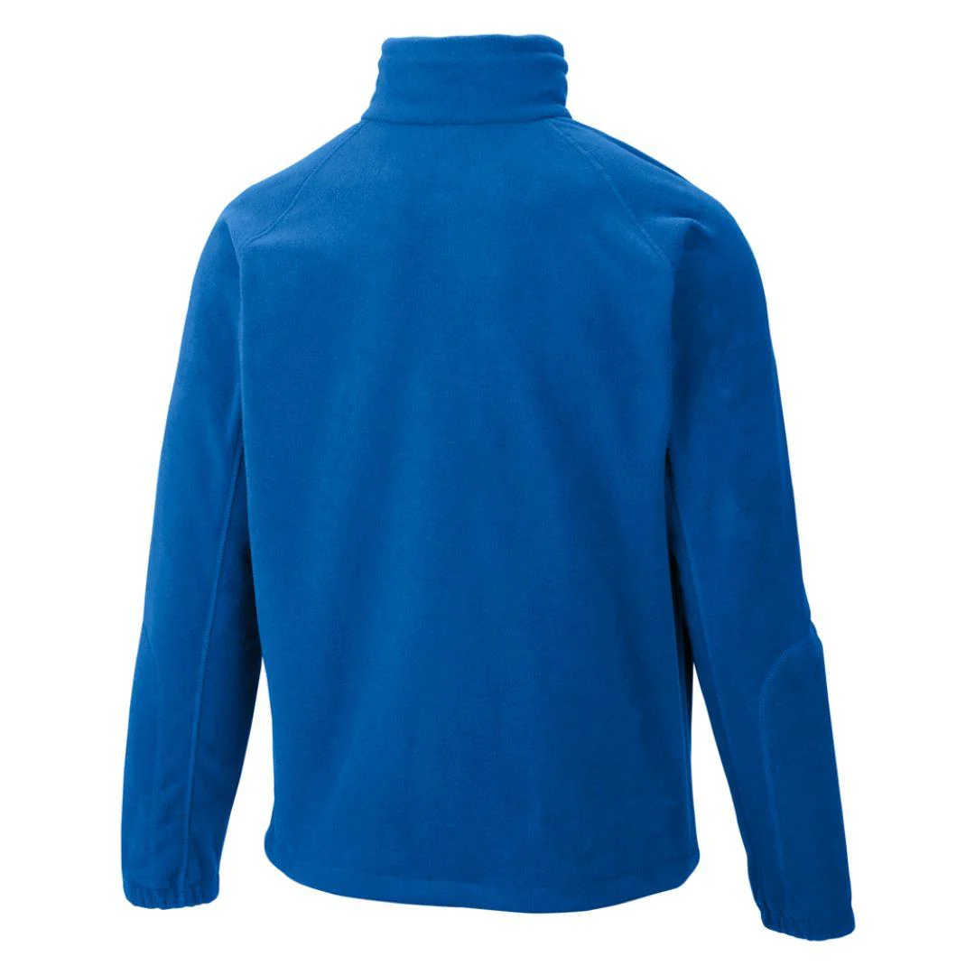 Columbia Men Blue Fast Trek II Full Zip Fleece - Image 2