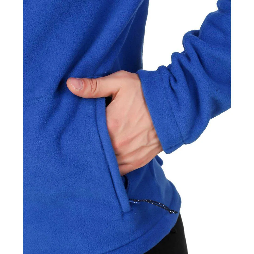 Columbia Men Blue Fast Trek II Full Zip Fleece - Image 4