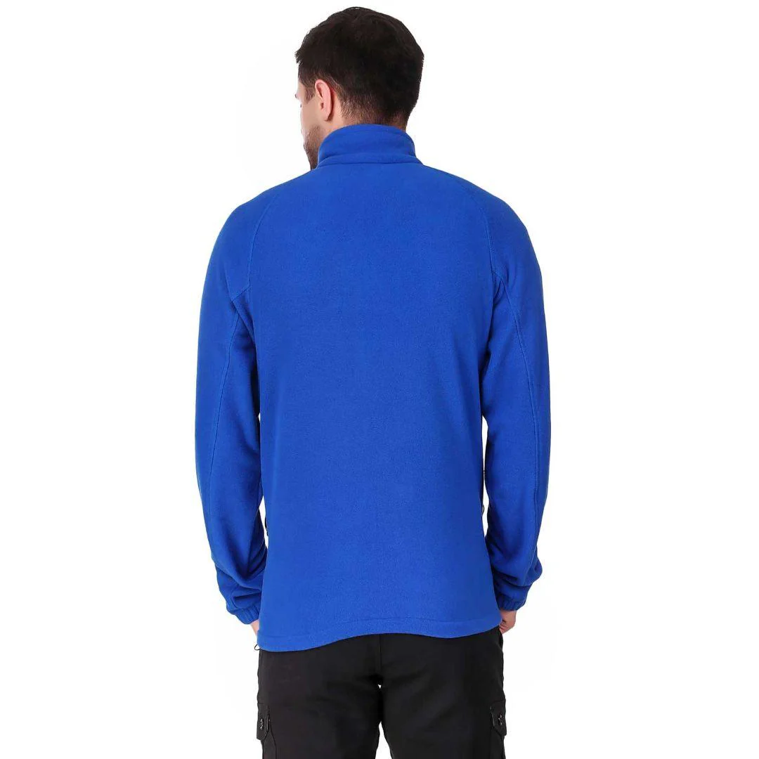 Columbia Men Blue Fast Trek II Full Zip Fleece - Image 8