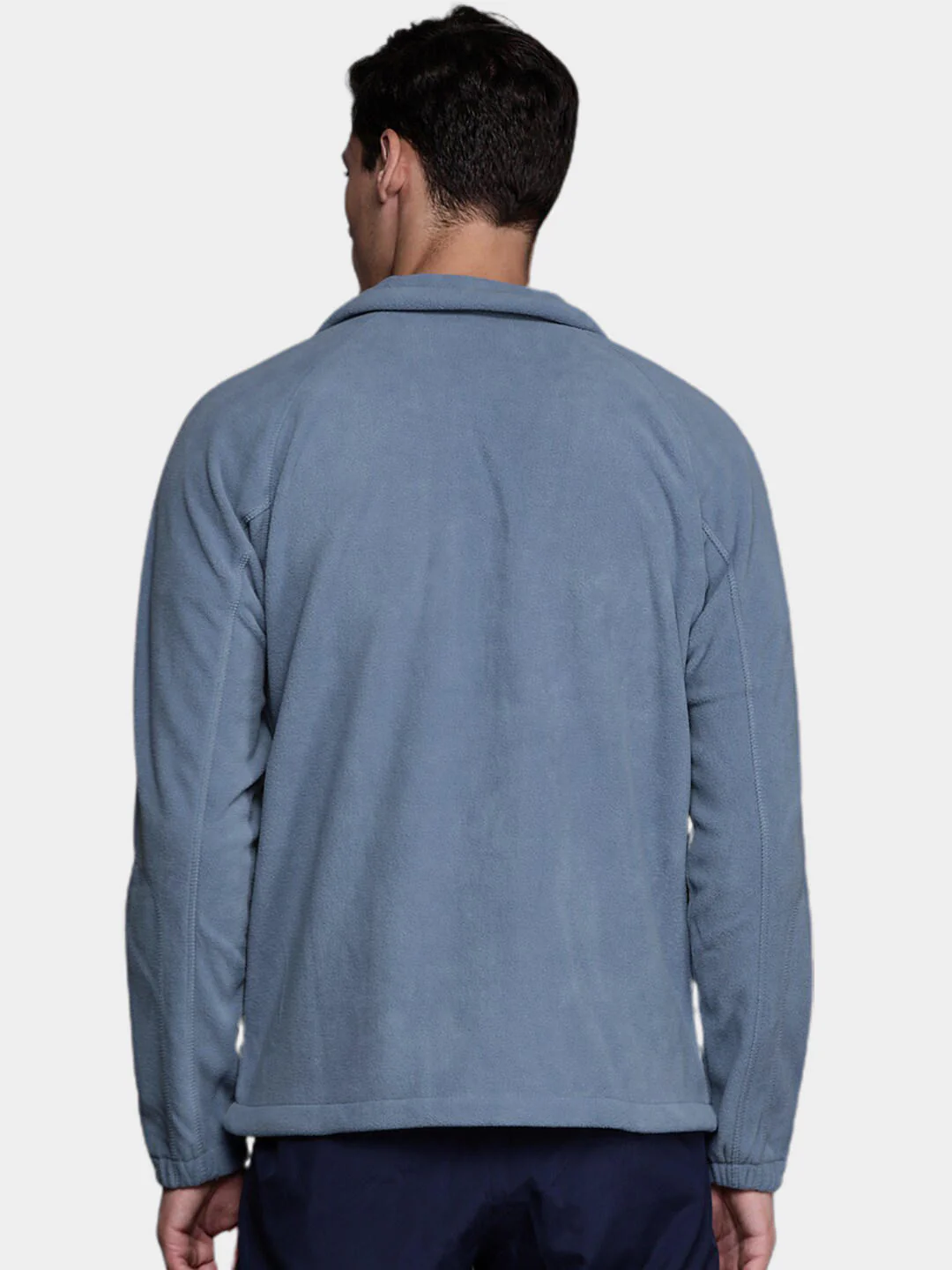 Columbia Men Blue Fast Trek II Full Zip Fleece - Image 13