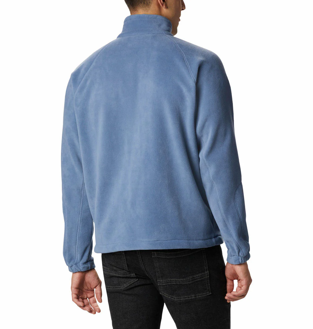 Columbia Men Blue Fast Trek II Full Zip Fleece - Image 7