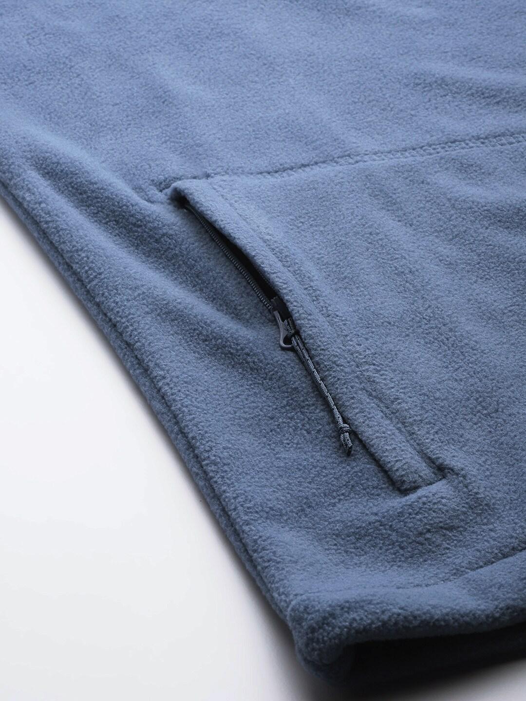 Columbia Men Blue Fast Trek II Full Zip Fleece - Image 9