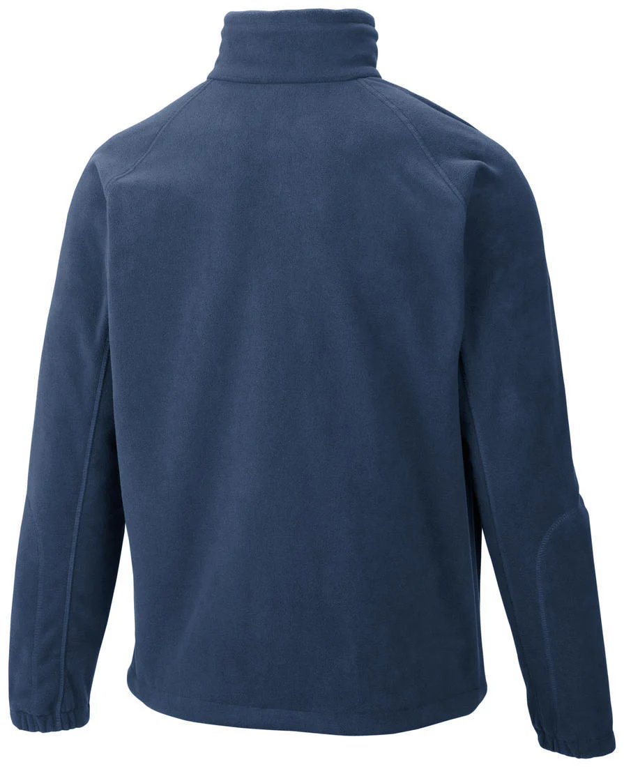 Columbia Men Blue Fast Trek II Full Zip Fleece - Image 2