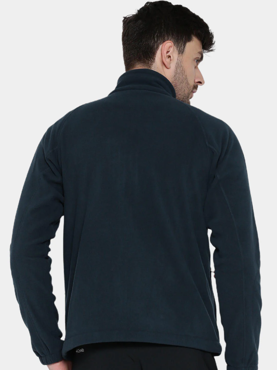 Columbia Men Blue Fast Trek II Full Zip Fleece - Image 3
