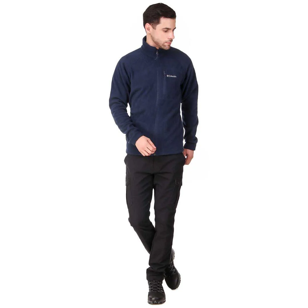 Columbia Men Blue Fast Trek II Full Zip Fleece - Image 2