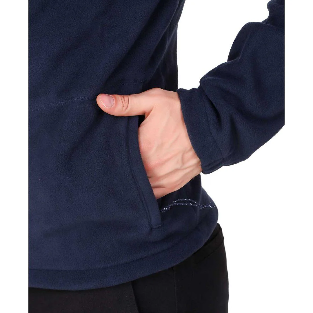 Columbia Men Blue Fast Trek II Full Zip Fleece - Image 5