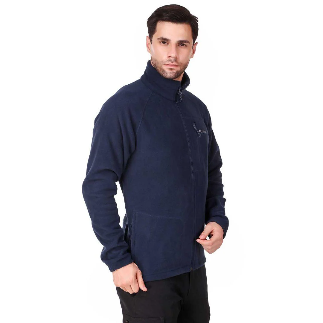 Columbia Men Blue Fast Trek II Full Zip Fleece - Image 6