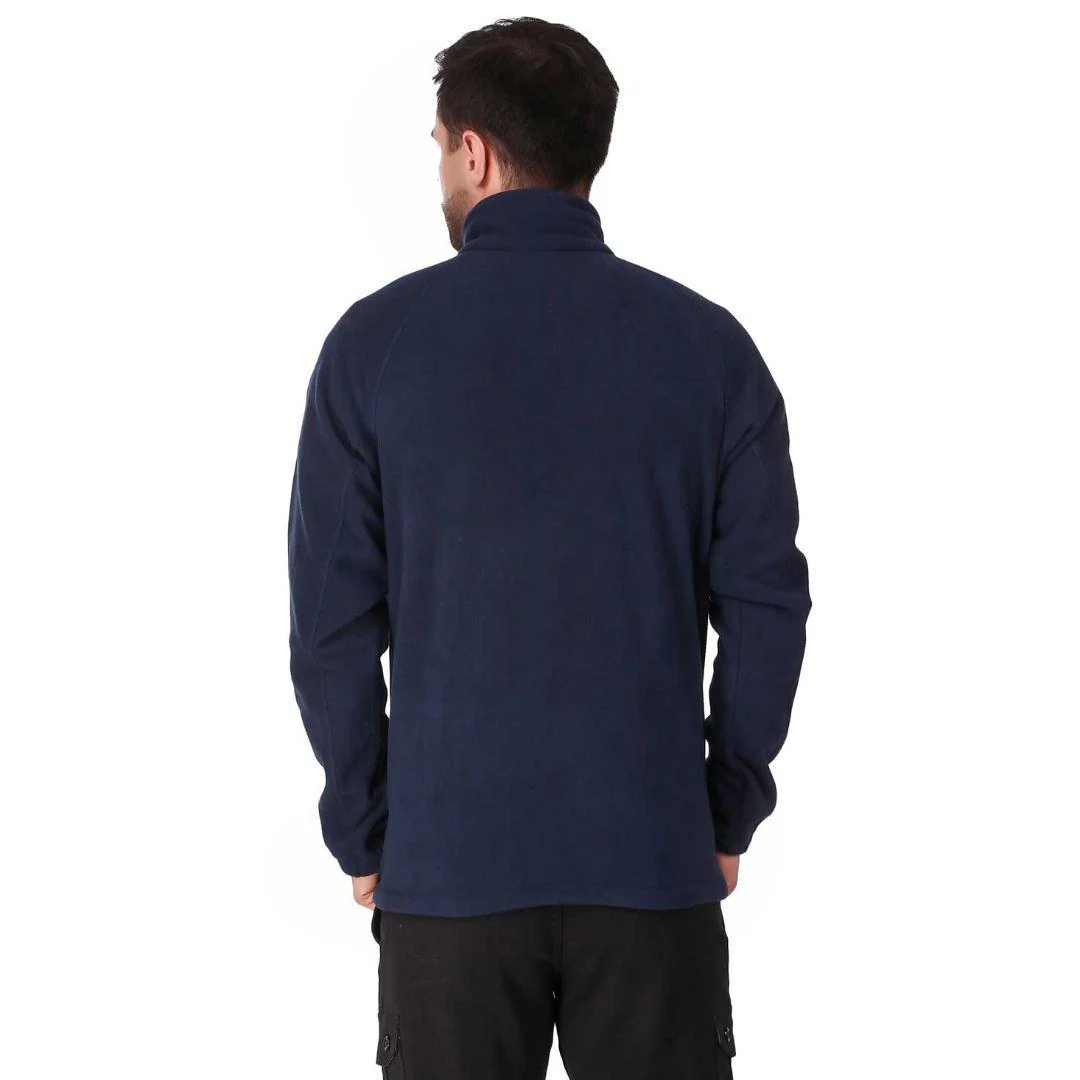 Columbia Men Blue Fast Trek II Full Zip Fleece - Image 8