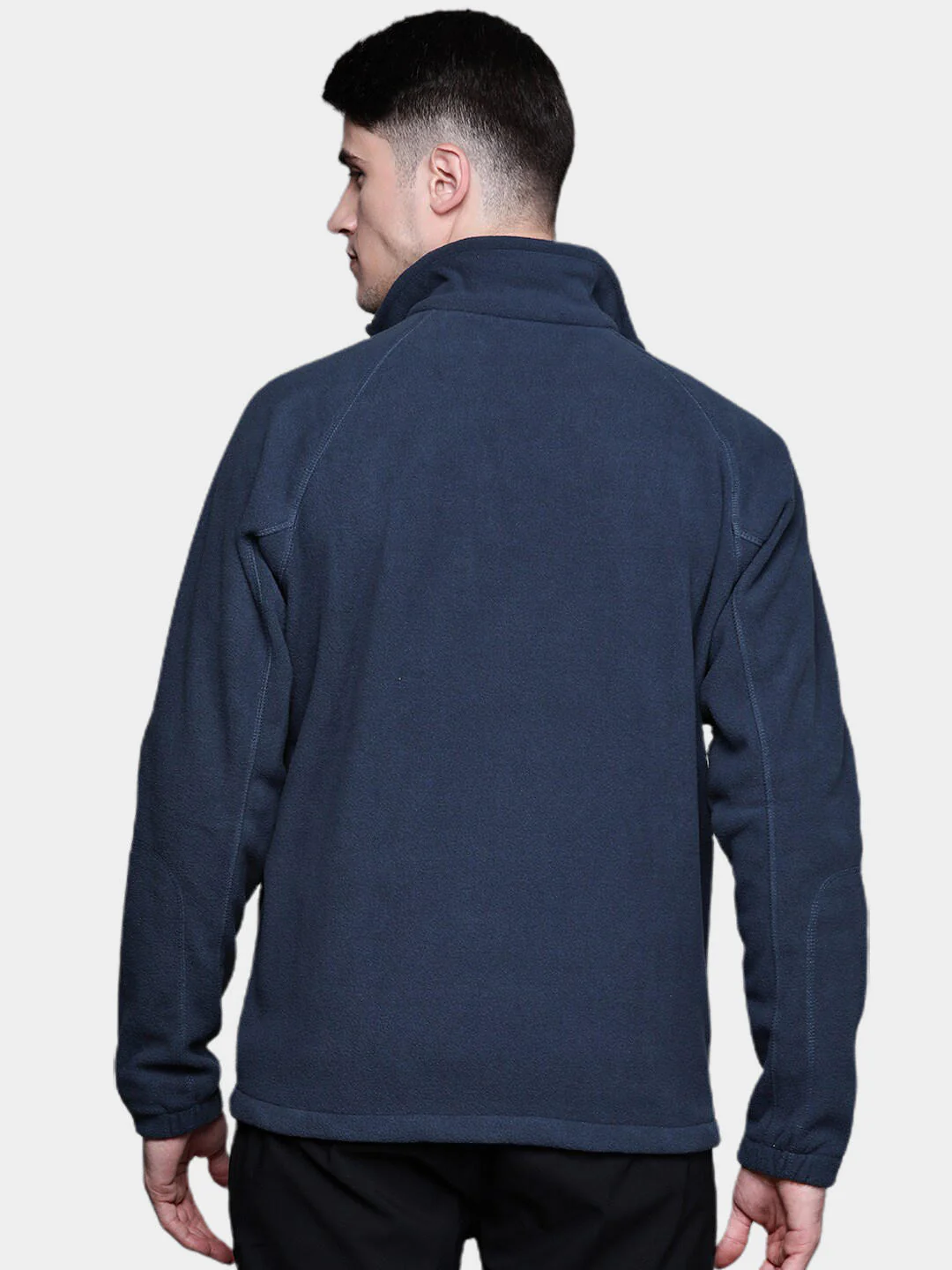 Columbia Men Blue Fast Trek II Full Zip Fleece - Image 12