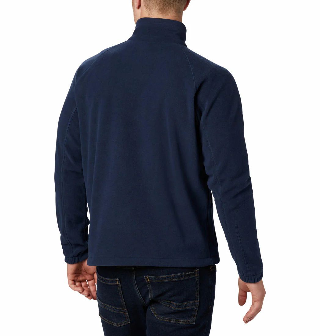 Columbia Men Blue Fast Trek II Full Zip Fleece - Image 6