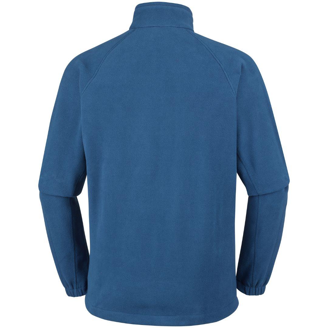 Columbia Men Blue Fast Trek II Full Zip Fleece - Image 2