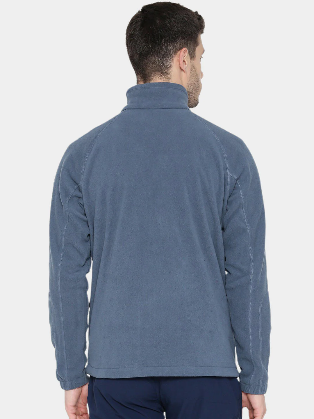 Columbia Men Blue Fast Trek II Full Zip Fleece - Image 11