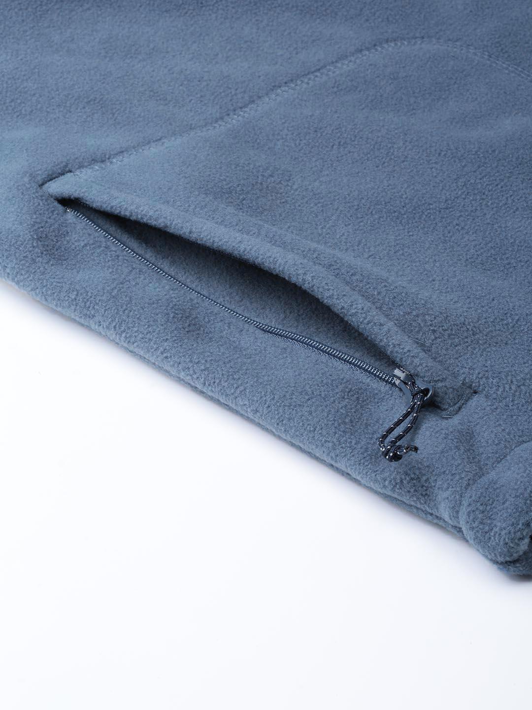 Columbia Men Blue Fast Trek II Full Zip Fleece - Image 7