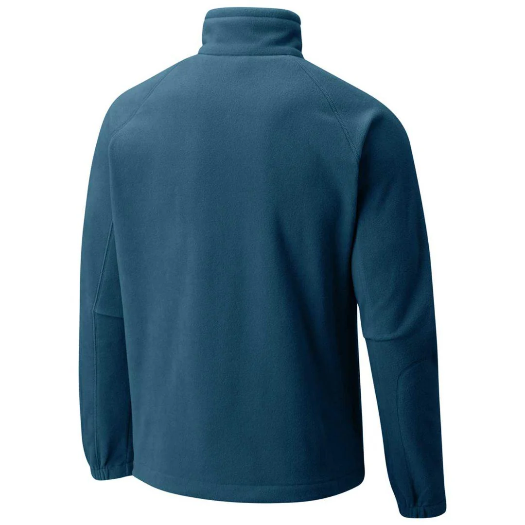 Columbia Men Blue Fast Trek II Full Zip Fleece - Image 2