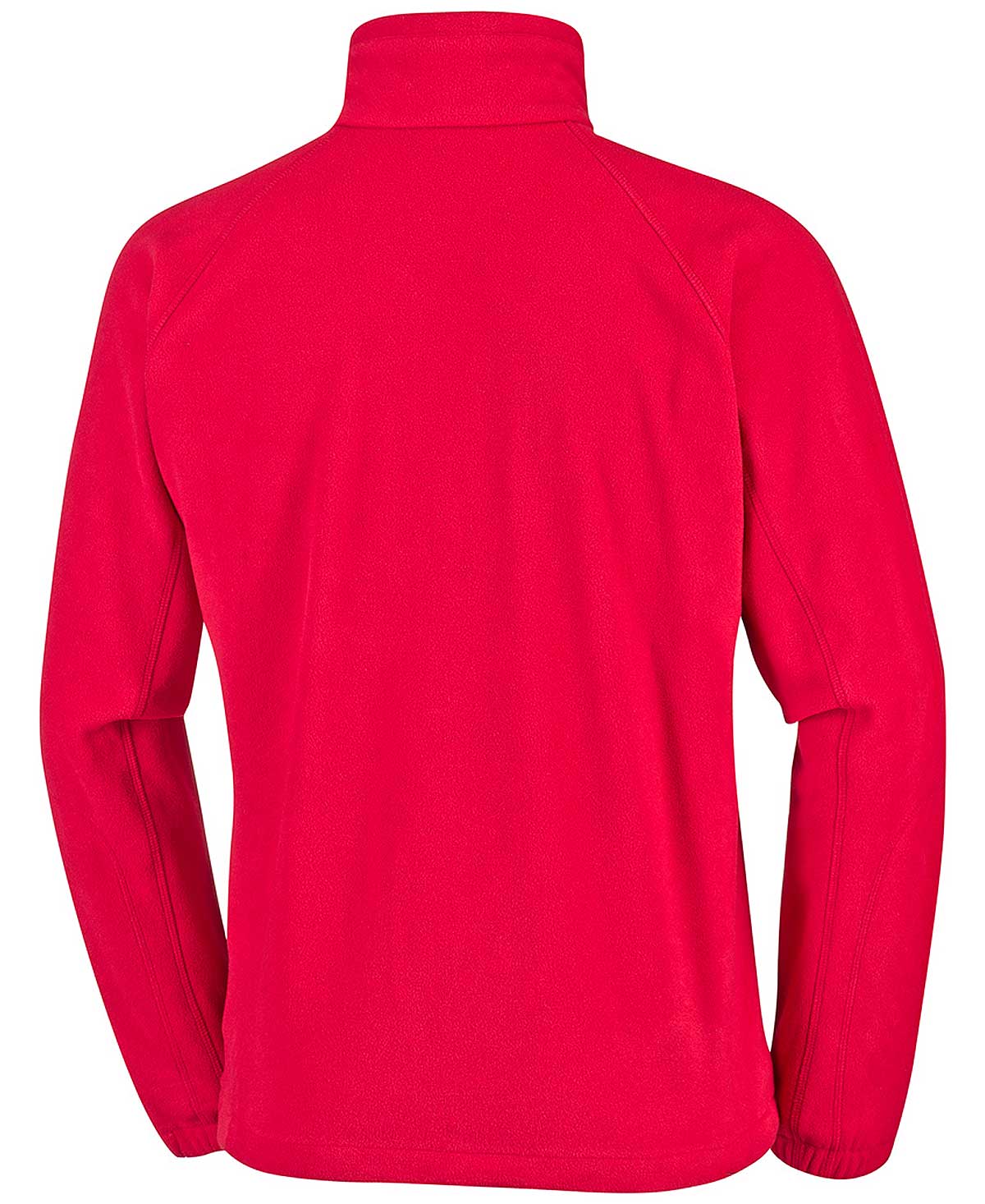 Columbia Men Red Fast Trek II Full Zip Fleece - Image 2