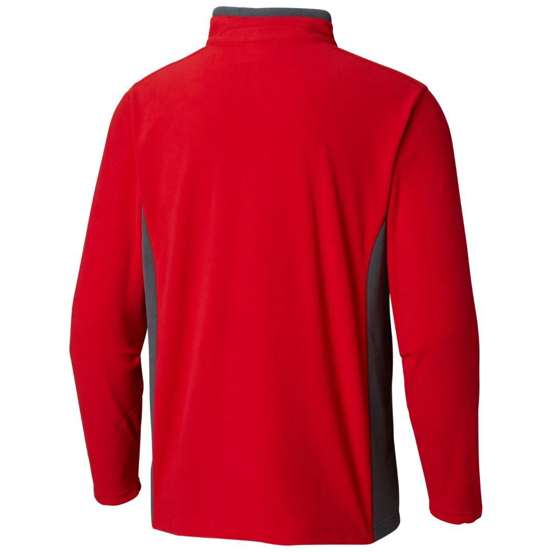 Columbia Men Red Fast Trek II Full Zip Fleece - Image 2