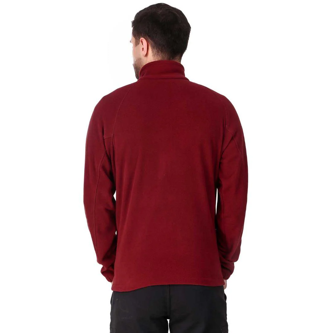 Columbia Men Red Fast Trek II Full Zip Fleece - Image 8