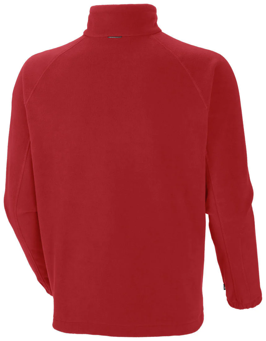 Columbia Men Red Fast Trek II Full Zip Fleece - Image 2